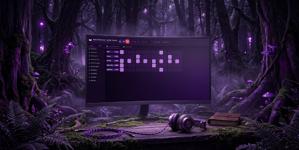 WaveMusic DAW Interface